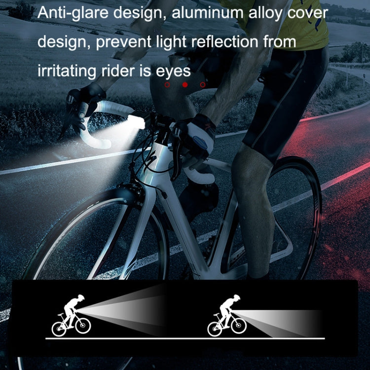 Bicycle Light USB Charging Outdoor LED Riding Lamp Set, Style:, Front Light+Tail Light, Front Light, Tail Light