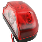 2pcs MK-198 3LED Van / Truck / Trailer White Light License Plate Lamp, MK-198
