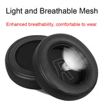 1 Pair For Edifier G5BT Leather Headset Breathable Sponge Cover, For Edifier G5BT