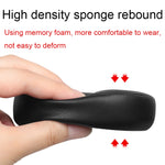 1 Pair For Edifier G5BT Leather Headset Breathable Sponge Cover, For Edifier G5BT
