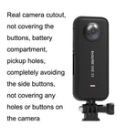 For Insta360 One X3 A516 Panoramic Sports Camera Plastic Protection Border, Protection Border