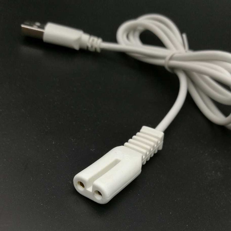 2pcs  USB Charging Cable For Philips CONFU SUPOR Hair Ball Trimmer, 2pcs For Philips Hair Ball Trimmer