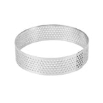 BN1006 Stainless Steel Mousse Circle Thickened Perforated Cake Mold DIY Baking Tools, Round(3 inches), Oval(5.5 inches), Round(3.5 inches), Oval(7.2 inches), Rectangle(3.9 inches), Love(3.1 inches), Rectangle(4.3 inches), Rectangle(4.7 inches)         ...