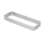 BN1006 Stainless Steel Mousse Circle Thickened Perforated Cake Mold DIY Baking Tools, Round(3 inches), Oval(5.5 inches), Round(3.5 inches), Oval(7.2 inches), Rectangle(3.9 inches), Love(3.1 inches), Rectangle(4.3 inches), Rectangle(4.7 inches)         ...
