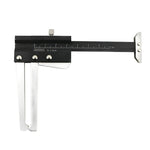 Multi-function Tire Patterns Deep Ruler Brake Disc Thickness Measuring Tools, Measuring Tools