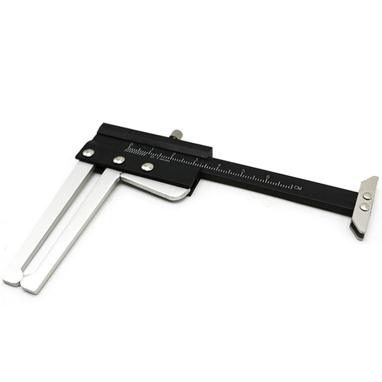 Multi-function Tire Patterns Deep Ruler Brake Disc Thickness Measuring Tools, Measuring Tools