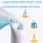 GM-S1805B Infrared Sensor Soap Dispenser Automatic Hand Washing Machine, White, Matte Black, Matte Red, Silver-plated, Gold-plated, Deep Wood, Light Wood, White Wood, Rose Gold, Plain Color B01, Plain Color B02, Plain Color B03, Pastel B01, Pastel B02 ...