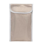 6.5 inch Anti-radiation RFID Signal Shielding Anti-location Mobile Phone Bag, 6.5 inch Gray