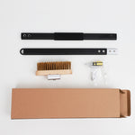 Thickened Oven Brush Home Transfer Shovel Oven Brush, 40cm Alloy Handle