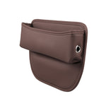 Multifunctional Car Seat Crevice Storage Box, Pattern:, No Logo(black), No Logo(Claret), No Logo(Mocha brown), No Logo(Saddling brown), No Logo(Beige)