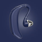 M-800 Left and Right Rotation Business Stereo Bluetooth Earphone, M-800 White, M-800 Black, M-800 Blue, M-800 Grey, M-800 Skin Color