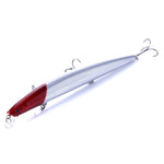 HENGJIA MI101 18cm 26g Long-distance Casting Sea Fishing Fake Lures Minnow Baits, MI101 (10), MI101 (5), MI101 (1), MI101 (2), MI101 (3), MI101 (6), MI101 (8), MI101 (9), MI101 (10 Colors)