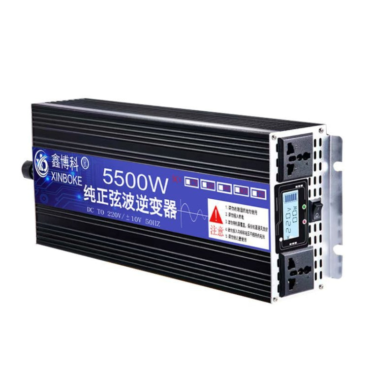 XINBOKE High Power Household Car Sine Wave Inverter, 12V 1600W To 220V 800W(Single Display), 24V 1600W To 220V 800W(Single Display), 48V 1600W To 220V 800W(Single Display), 60V 1600W To 220V 800W(Single Display), 72V 1600W To 220V 800W(Single Display) ...