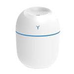 USB Mini Desktop Colorful Night Light Car Humidifier, Spec:, 250ml (Y-White), 250ml (Y-Pink), 250ml (Y-Blue), 220ml (Y2-White), 220ml (Y2-Pink), 220ml (Y2-Blue)