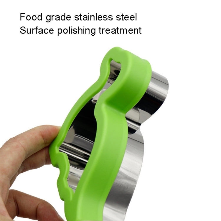Stainless Steel Sandwiches Bread Cutting Model With Guards Fruits Vegetable Cookie Mould, Large Love, Large Star, Large Dinosaur, Large Gingerbread Man