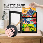 Children Art Frames Magnetic Front Open Frametory for Poster Photo Drawing Paintings Pictures, Wood, Plastic