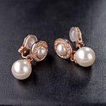 Baroque Earrings Pearl Ear Clip Women Without Ear Piercing, 1202 Long Gold, 1201 Long Silver, 0402 Short Gold, 0401 Short Silver, E2109-7 Half Round, E2109-8 Half Ellipse, E2109-10 Leaf Model, E2109-14 Small Pearl, E2208-7 Drag Colorful Pearls         ...