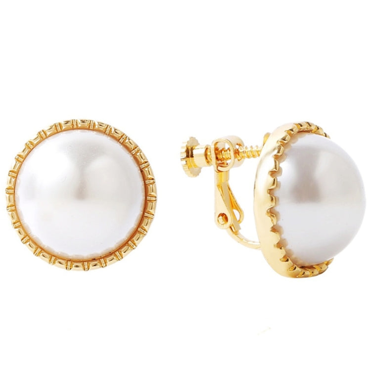 Baroque Earrings Pearl Ear Clip Women Without Ear Piercing, 1202 Long Gold, 1201 Long Silver, 0402 Short Gold, 0401 Short Silver, E2109-7 Half Round, E2109-8 Half Ellipse, E2109-10 Leaf Model, E2109-14 Small Pearl, E2208-7 Drag Colorful Pearls         ...