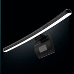 Laptop Curved Screen Hanging Lamp Computer Desk Light, Curved Without RGB Backlight, Curved With RGB Backlight
