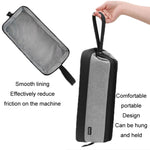 Baona BN-DS005 for Dyson Hair Dryer Curling Iron Accessories Organizer Bag, Black, Grey, Black Handle, Gray Handle