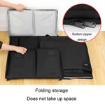 Baona BN-K002 Desktop Computer Host Monitor Keyboard Storage Bag, Size:, Medium 24 inches, Single Layer 24 inches