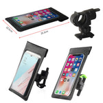 Outdoor Cycling Mobile Phone Navigation Waterproof Bracket