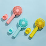 M9 Handheld Mini Fan Outdoor USB Charging Desktop Fan, 800mAh