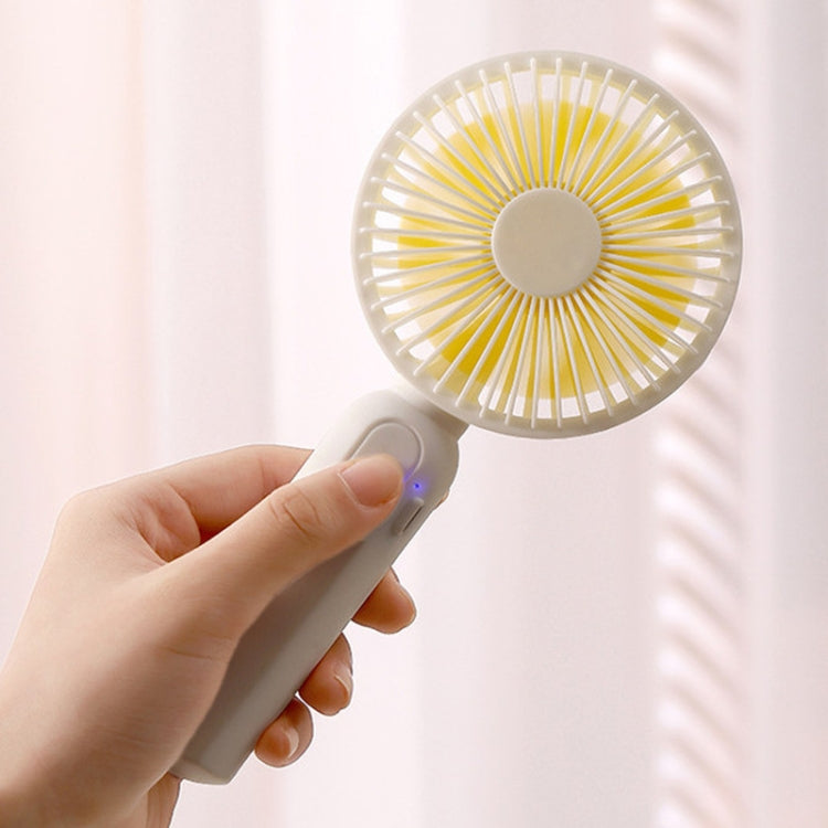 M9 Handheld Mini Fan Outdoor USB Charging Desktop Fan, 800mAh