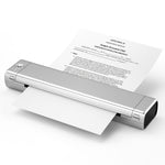 M08F Bluetooth Wireless Handheld Portable Thermal Printer, Black Green A4 Version, Black A4 Version, White A4 Version, White Orange A4 Version, Green A4 Version, Pink A4 Version, Gray A4 Version, Silver A4 Version, Black Green Letter Version           ...