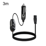 12V/24V Car Refrigerator Cable B Suffix Cigarette Lighter Plug Power Cord, Length:, 1m Without Switch, 1m With Switch, 2m Without Switch, 2m With Switch, 3m Without Switch, 3m With Switch, 4m Without Switch, 4m With Switch, 5m Without Switch           ...
