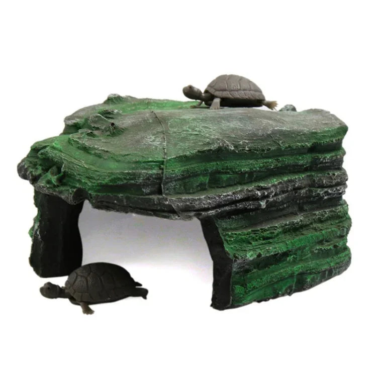 Resin Turtle Sunbed Climbing Table Stump Hideaway House Sunback Table, GT026, GT023, GT149, GT001, GT013S