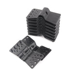 50pcs /Pack Sunshade Net Clip Garden Greenhouse Netting Shade Cloth Fastener, Butterfly Type