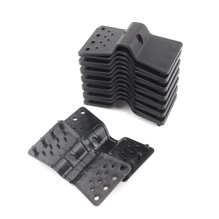 50pcs /Pack Sunshade Net Clip Garden Greenhouse Netting Shade Cloth Fastener, Butterfly Type