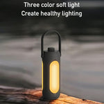 Outdoor Hanging Camping Lights Tent Lighting Atmosphere Lights, Grey, White