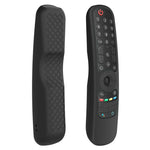 For LG AN-MR21GC / AN-MR21N / AN-MR21GA TV Remote Control Silicone Case, GS0020  Black, GS0020 White, GS0020 Luminous Blue, GS0020 Luminous Green