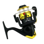 YUMOSHI JL200 Spinning Reel With Line, With Line(Electroplated Blue), With Line(Electroplated Yellow), With Line(Electroplated Red), With Line(Electroplated Silver), With Line(Electroplated Green)