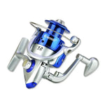 YUMOSHI SA Series Spinning Reel Plastic Head Fishing Reel Fishing Rod Reel, SA1000, SA2000, SA3000, SA4000, SA5000, SA6000, SA7000