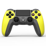 KM048 For PS4 Bluetooth Wireless Gamepad Controller 4.0 With Light Bar, KM048 (Battle Gray), KM048 (Elegant Silver), KM048 (Elegant White), KM048 (Mint Green), KM048 (Cangling Green), KM048 (Vitality Orange), KM048 (Rose Pink), KM048 (Lemon Yellow)    ...