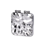 Desktop Mini Electroplating Makeup Double-sided Mirror For Ladies, Mirror (Beige), Mirror (Purple), Mirror (Silver)