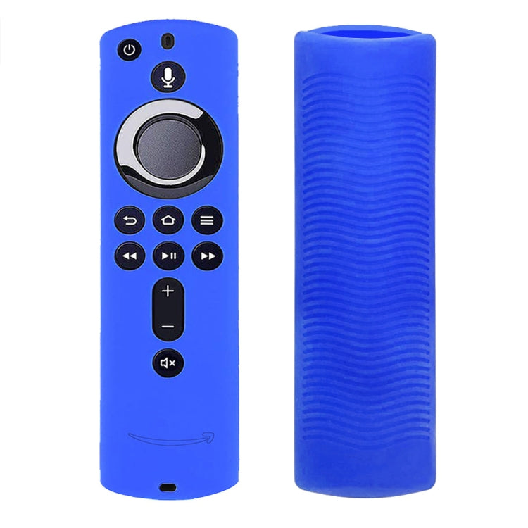 For Amazon Fire TV Stick 4K 2nd Remote Control Anti-Fall Silicone Protective Case
