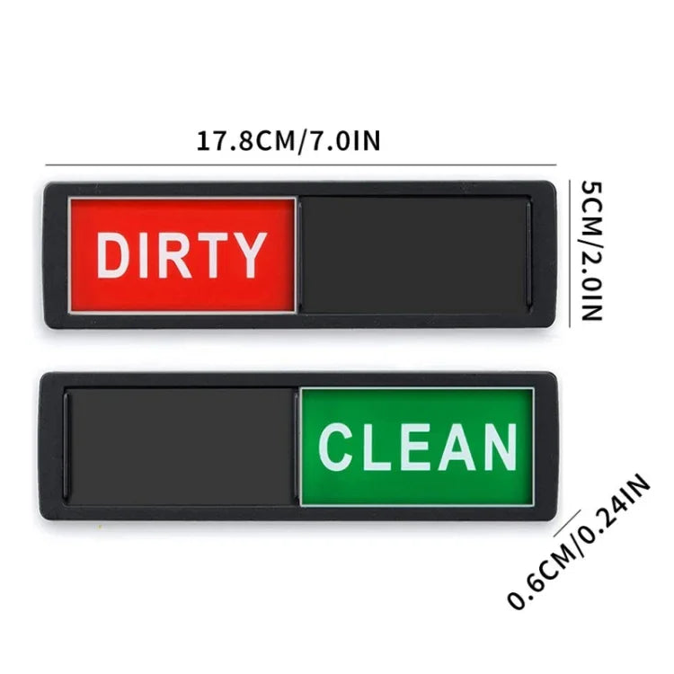 Dishwasher Magnet Clean Dirty Sign Double-Sided Refrigerator Magnet, Silver-Blue Gray, Black-Blue Gray, Silver-Black and White, Black-Black and White, Silver- Cat Claw), Turkish, Black Cat Claw, Black Love, Silver Love, Silver Gray White, Black Gray   ...