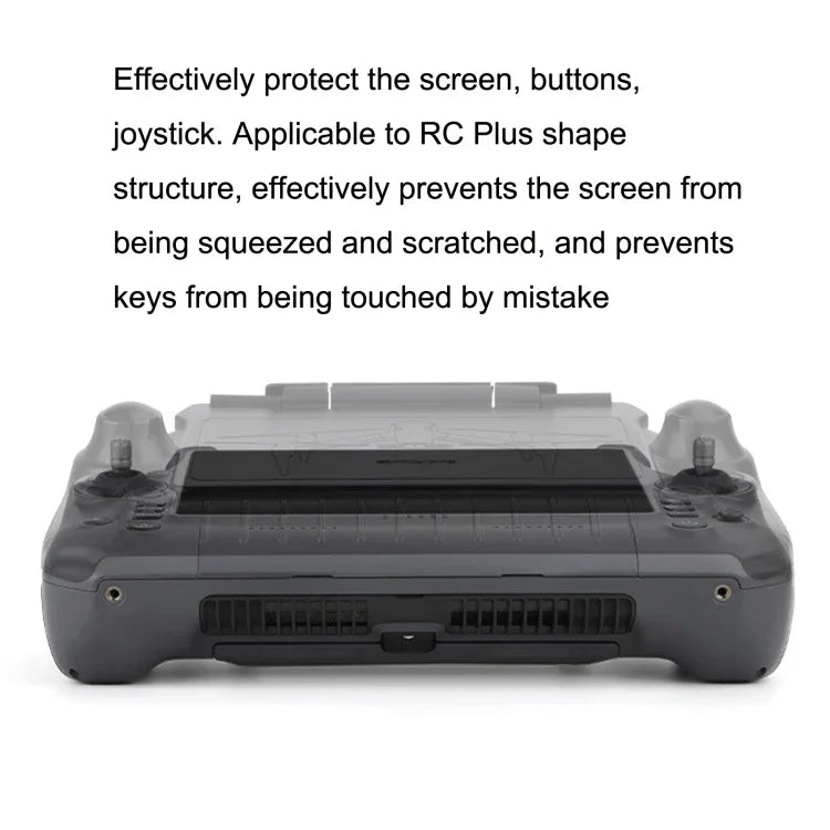 Sunnylife YK570 For DJI RC Plus Remote Control Protective Hood Plate Protective Cover, For DJI RC Plus