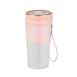 LGZ-1 500ml 50W 4 Blades Electric Portable Juicer Rechargeable Juice Extractor, LGZ-1 (Pink), LGZ-1 (White), LGZ-1 (Green)