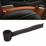 Car Seat Gap Leak-Proof Plugs Debris Storage Bag, Black Principal Driver, Black Co-pilot, Brown Principal Driver, Brown Co-pilot, Beige Principal Driver, Beige Co-pilot, Gray Principal Driver, Gray Co-pilot, Dark Brown Principal Driver                 ...