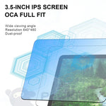 POWKIDDY RGB20S  3.5-Inch IPS Screen Retro Open Source Handheld Game Console, 16GB+64GB, 16GB+256GB