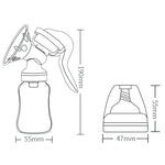 Adjustable Force Breast Pump 2 in 1 Manual Breast Pump Maternity Products, 2 in 1 Manual Breast Pump
