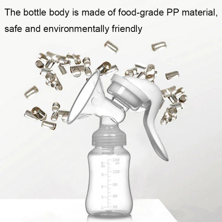 Adjustable Force Breast Pump 2 in 1 Manual Breast Pump Maternity Products, 2 in 1 Manual Breast Pump