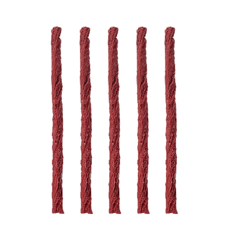 5pcs /Pack Long Car Fast Tire Patch Adhesive Strips Motorcycle Bike Adhesive Strip Tire Repair Tools, 10sets Long