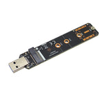 ENCNVME-R33  USB 3.2 Gen 2 10Gbps To NVMe M.2 SSD Adapter RTL9210 Chips For M Key M2 NVMe, ENCNVME-R33