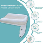 Outdoor Travel Baby Inflatable Bed Children Car Rear Folding Bed Aircraft Inflatable Mattress, Gray, Gray+Seat Belt, Gray+Inflator, Gray+Storage Bag, Gray+Inflator+Storage Bag+Seat Belt, Gray+CN Plug Inflatable Pump+Storage Bag+Seat Belt